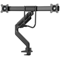 NEOMOUNTS Stalak za monitor DS75-450BL2, stolni, do 32", za 2 monitora, crni